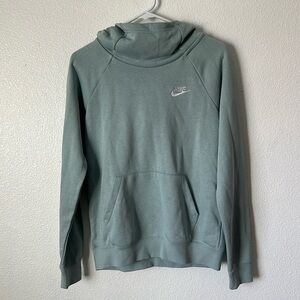 Nike Sportswear Essential Women's Funnel-Neck Fleece Pullover Hoodie